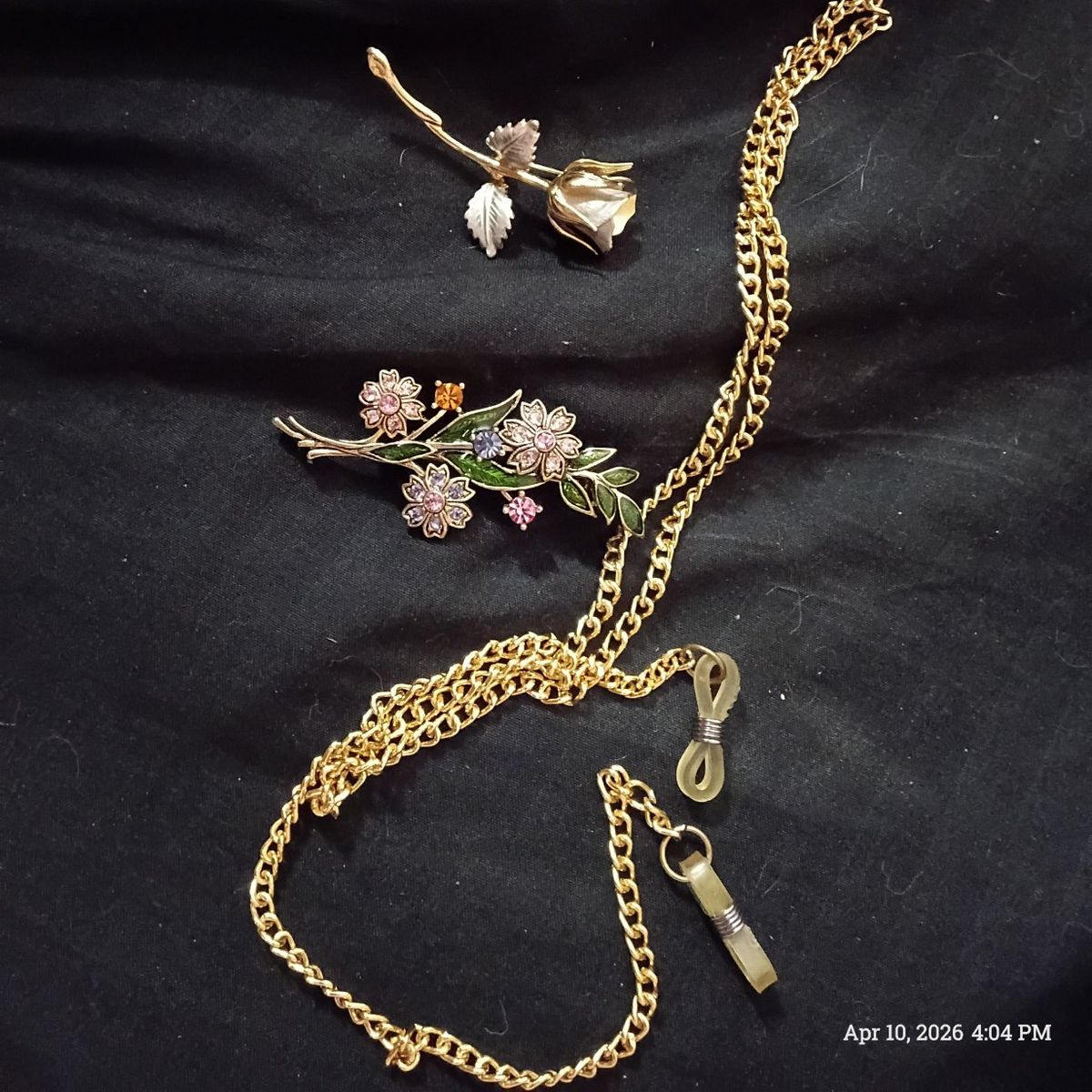 Clips and Necklace Chain