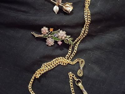 Clips and Necklace Chain