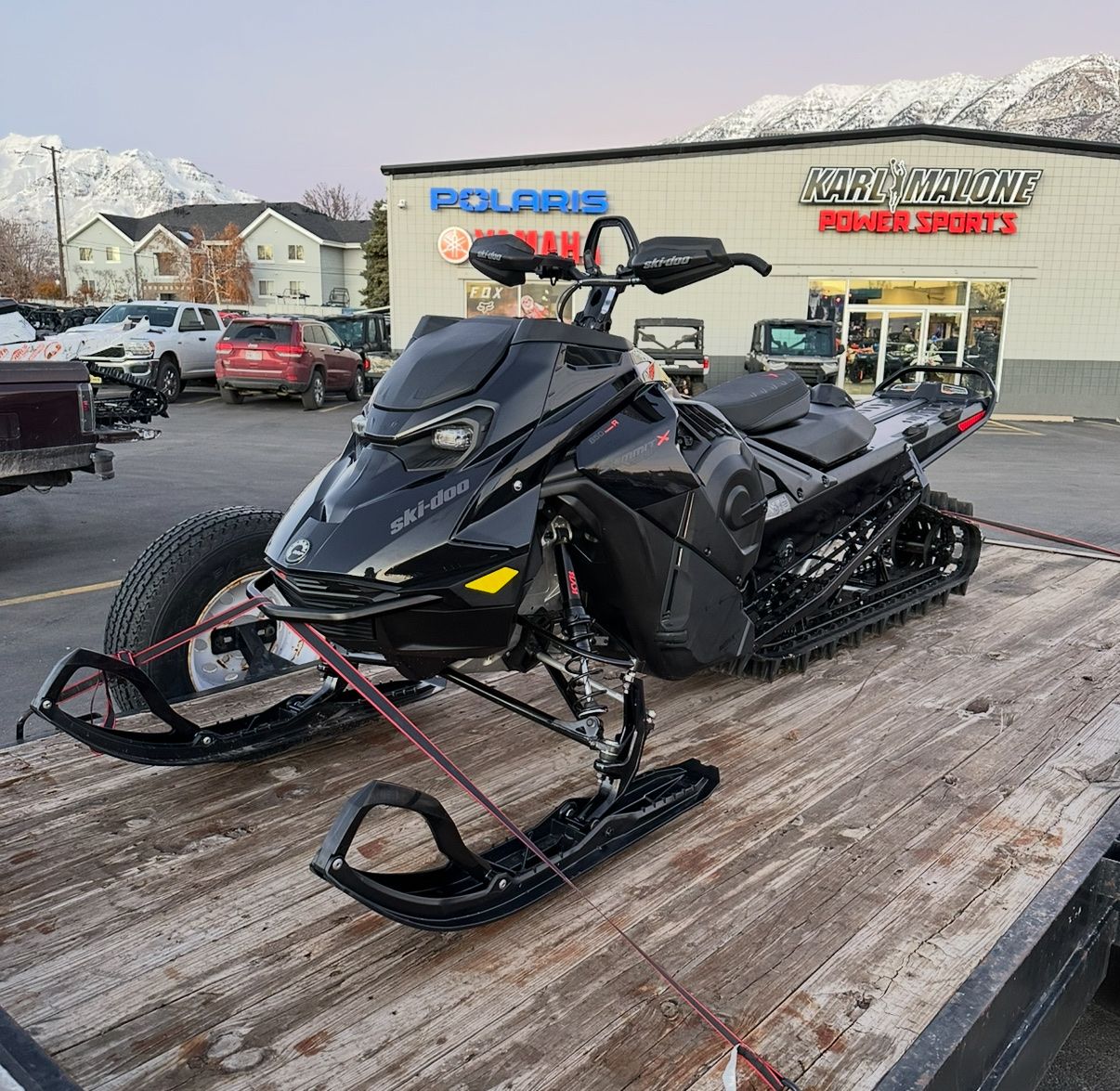 2023 Ski Doo Turbo 165 Expert Low Miles
