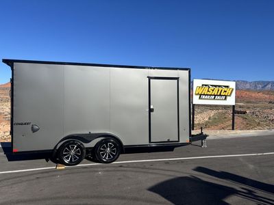 2026 Formula Trailers 7X16 Conquest SE Flat Top Sl
