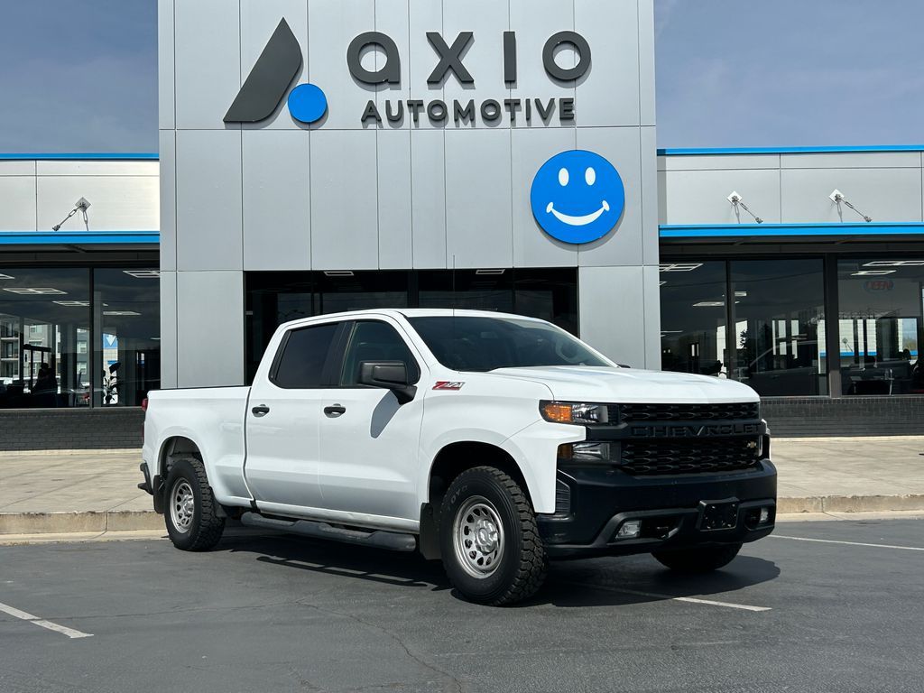 2020 Chevrolet Silverado 1500 Work Truck