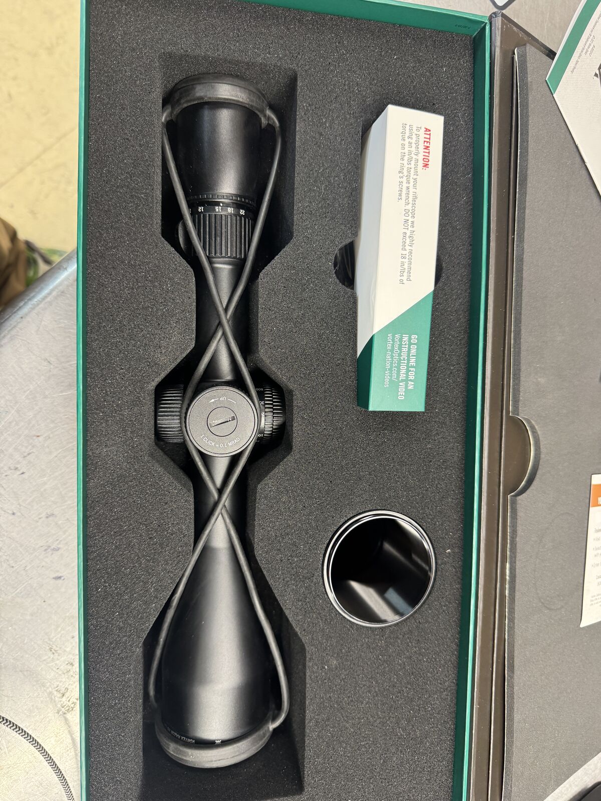 Vortex Razor LHT 4.5-22x50 mil