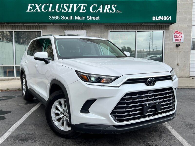 2025 Toyota Grand Highlander XLE