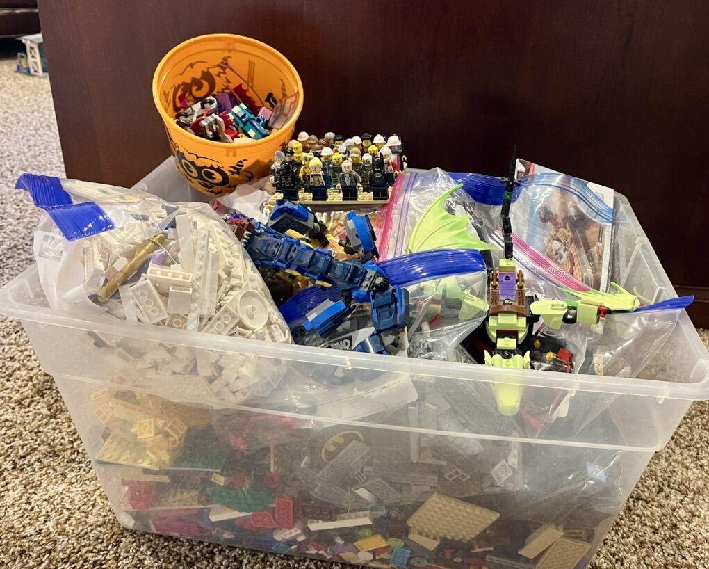 30 lbs LEGO Lot