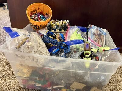 30 lbs LEGO Lot