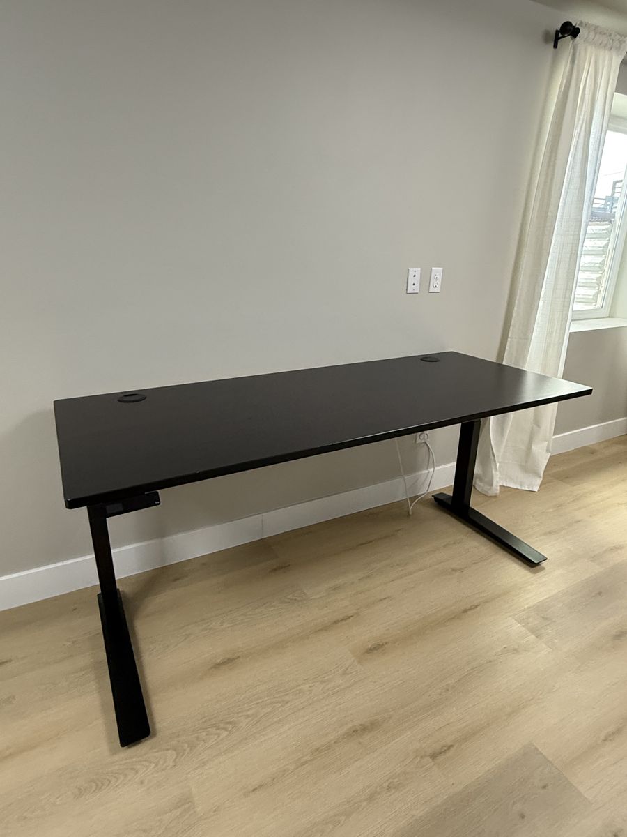 Jarvis Bamboo Standing Desk - 72x30"