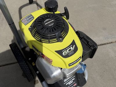 Ryobi 3000 PSI Honda GCV 160 Gas Pressure Washer - 2.3 GPM Parts or Repair