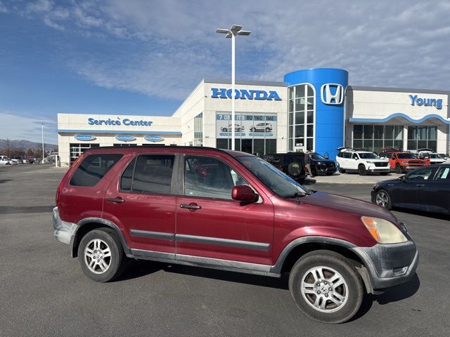 2003 HONDA CRV EX