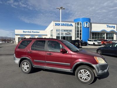 2003 HONDA CRV EX
