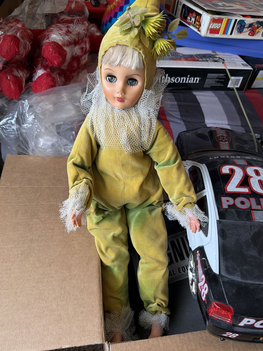 vintage doll