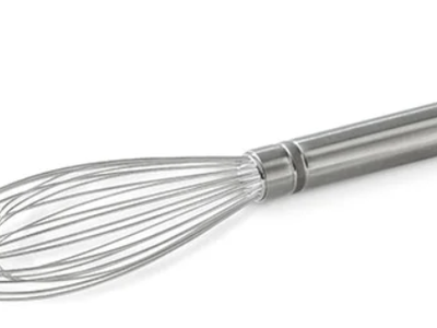Pampered Chef Stainless Steel Kitchen Whisk Cooking Utensil