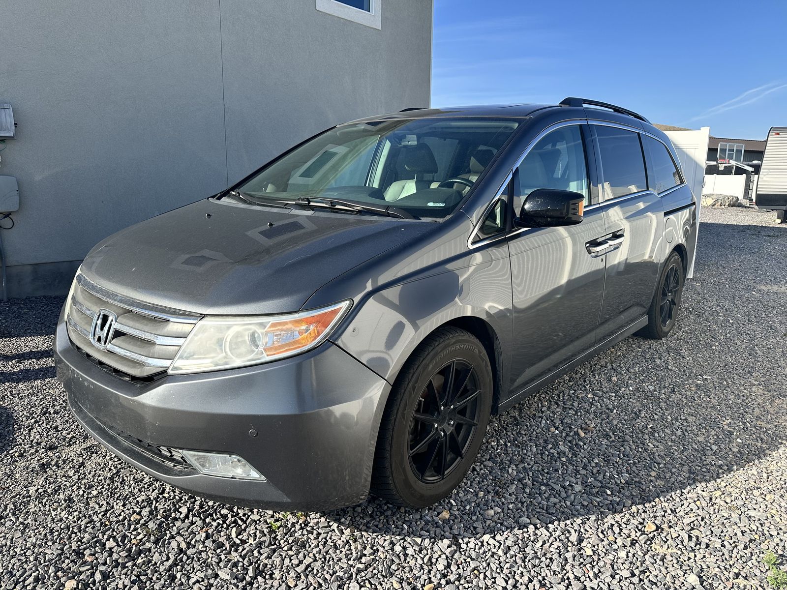 2012 Honda Odyssey Touring Elite