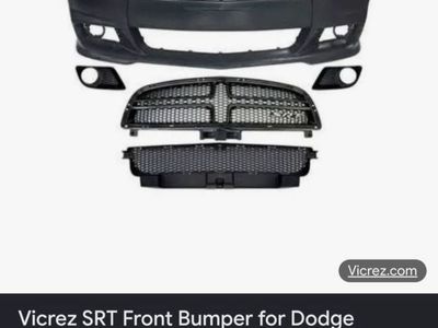 2011-2014 Dodge Charger SRT8 Front Bumper Kit - BRAND NEW OBO