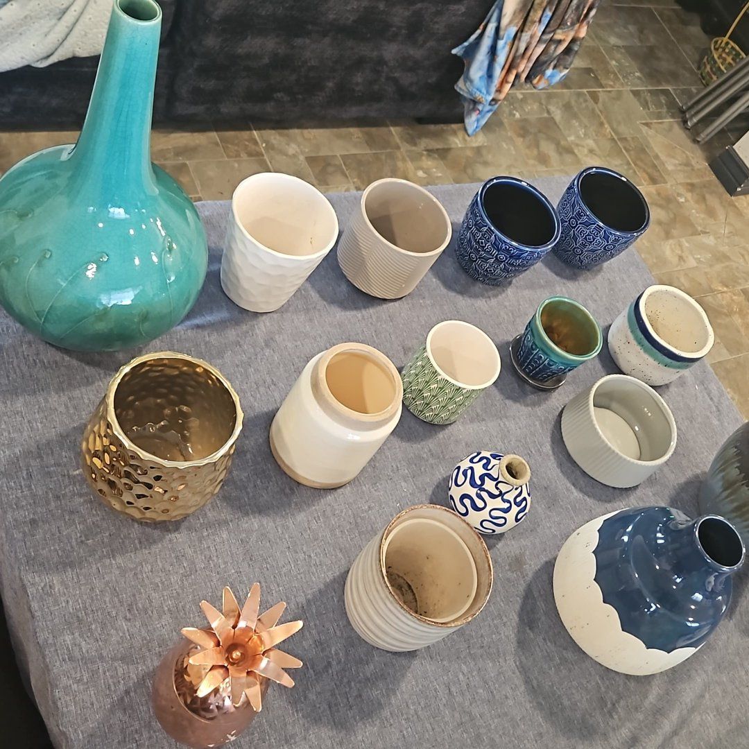 Plant Pots and Vases