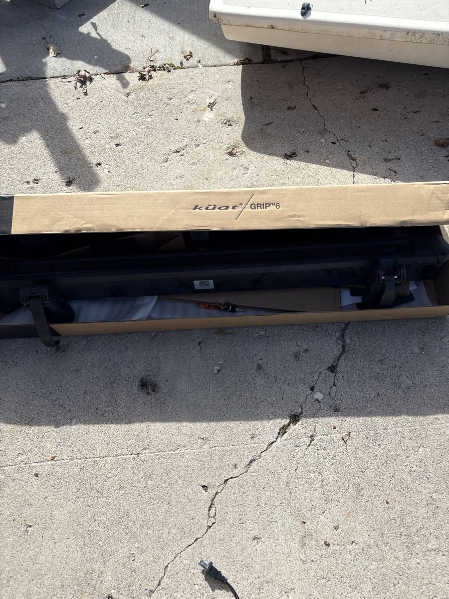 Ski rack
