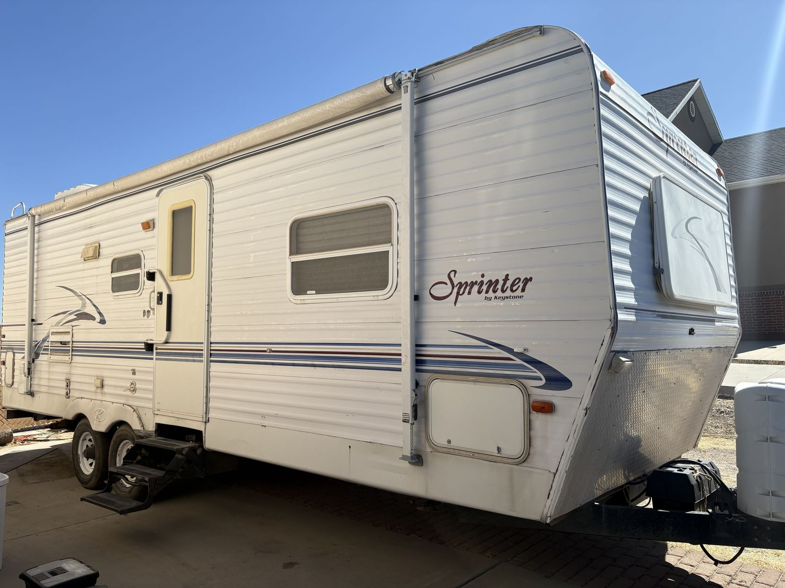 2002 Keystone Sprinter M-260 RBS