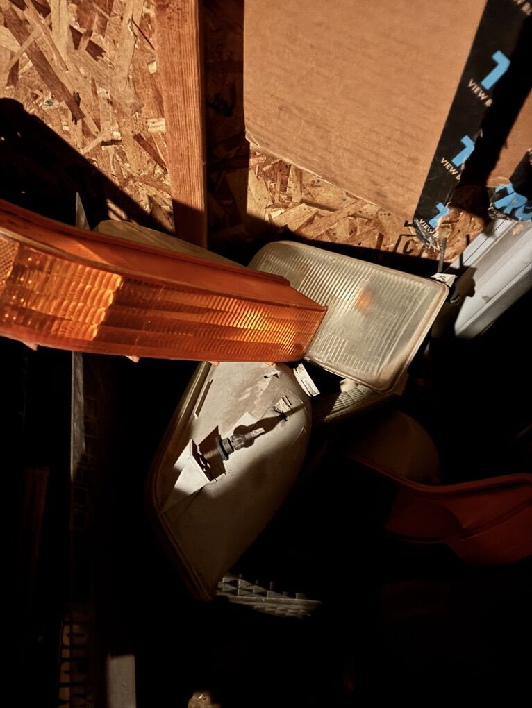 Ford Headlights And Turn Signal