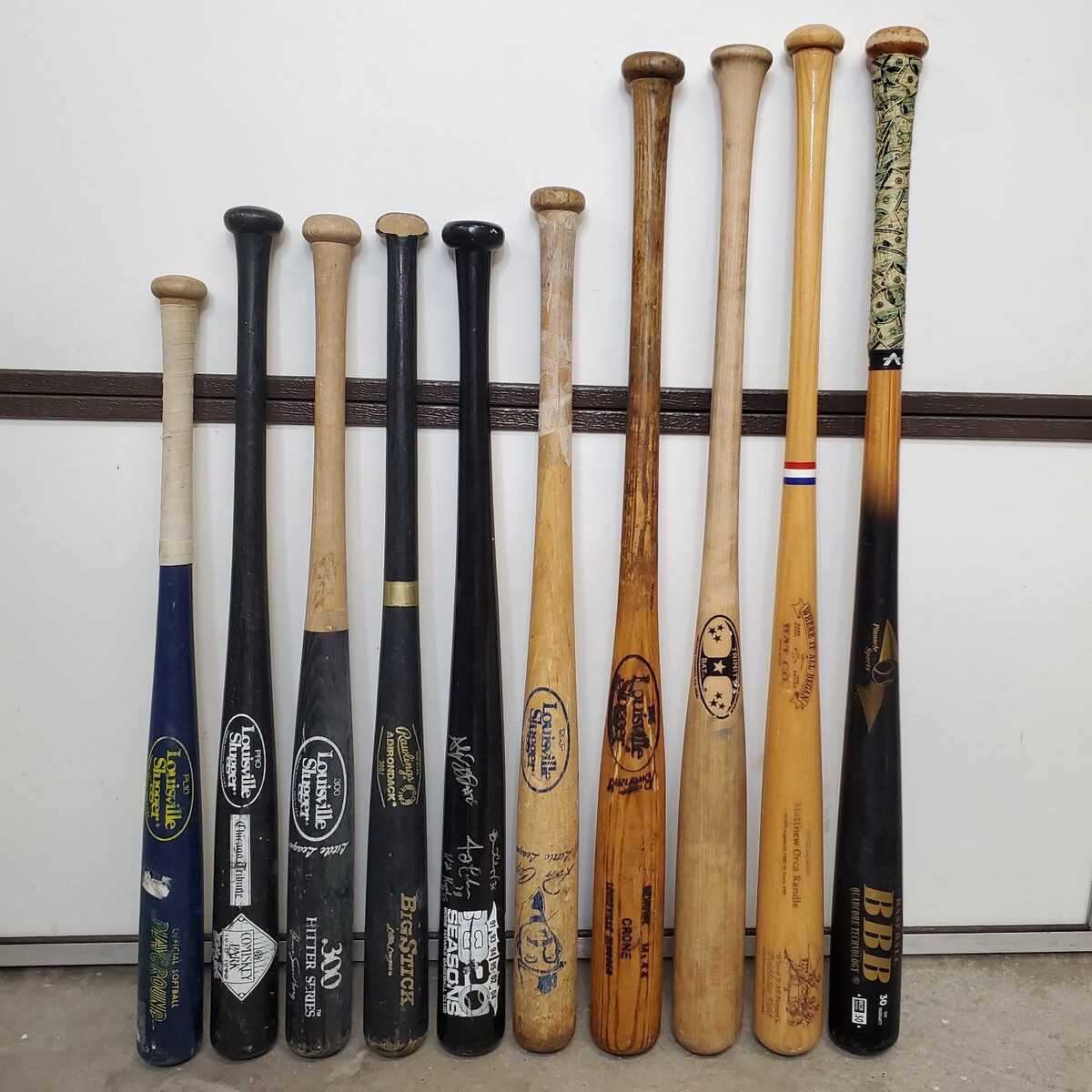 Woodies - Wood Baseball Bats