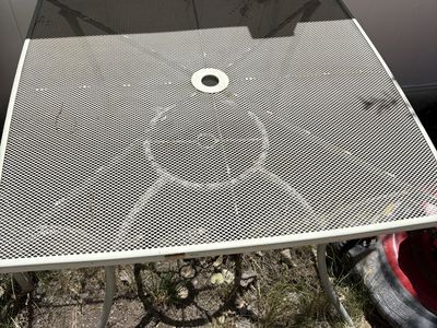 Outdoor patio set