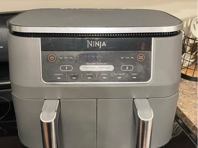 Ninja DualZone Air Fryer Double Basket Gray