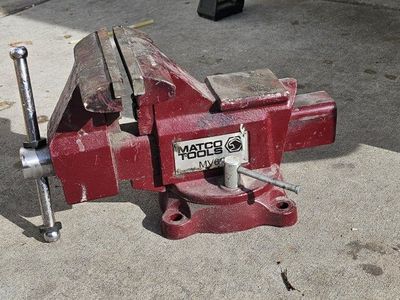 Matco Tools Bench Vise MV6S