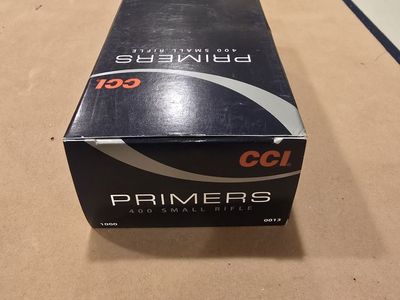 CCI #400 Small Rifle Primers