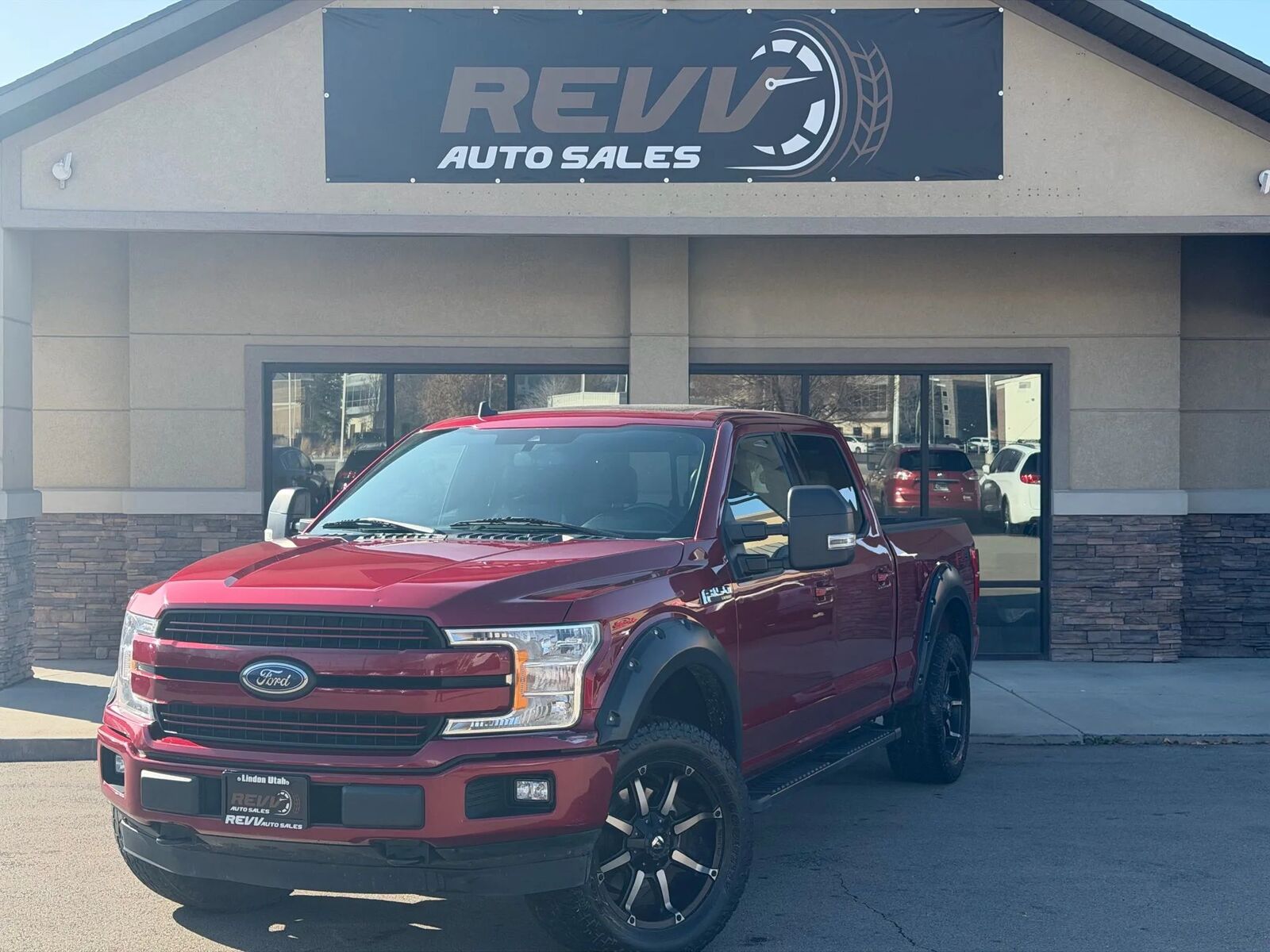 2019 FORD F150 Lariat