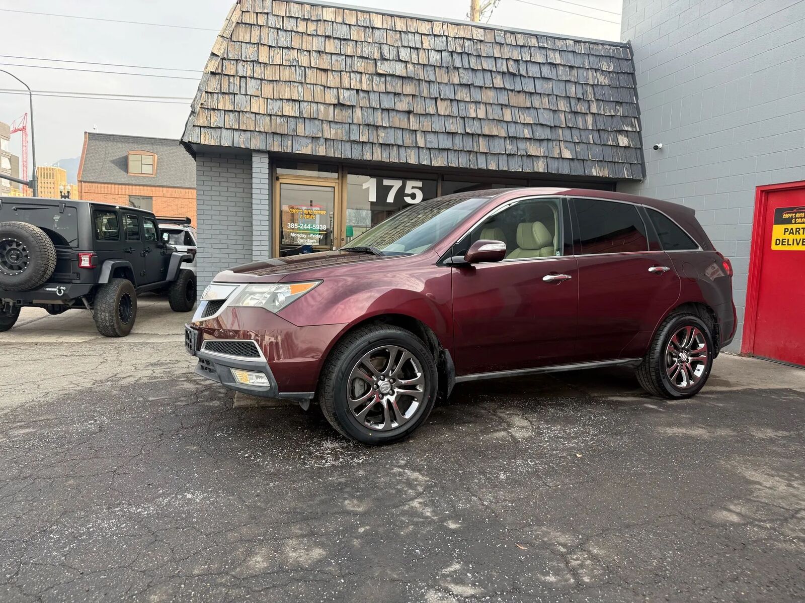 2012 ACURA MDX SH-AWD w/Power Tailgate w/Tech