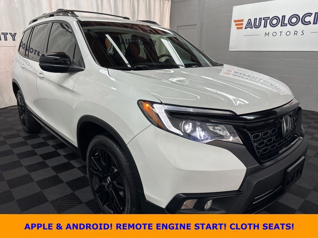 2021 Honda Passport Sport