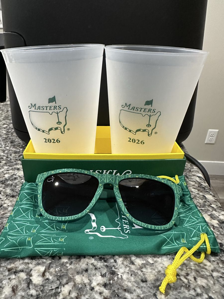 2026 Masters Sunglasses