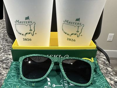 2026 Masters Sunglasses