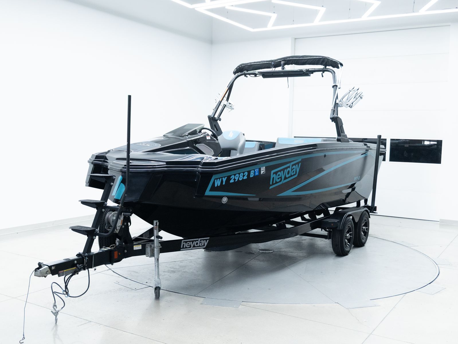 2018 Heyday Wake Boats WT-2