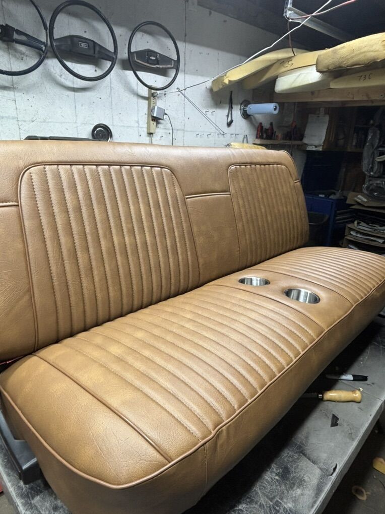 Truck Bench Seat C10 F150