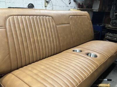 Truck Bench Seat C10 F150