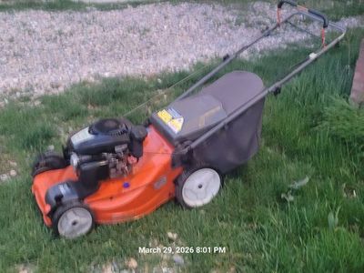 Husqvarna lawn mower self propelled