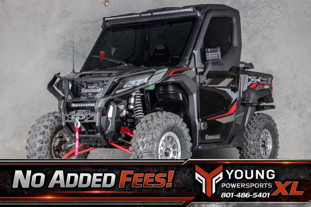 2024 Kawasaki Ridge® XR HVAC