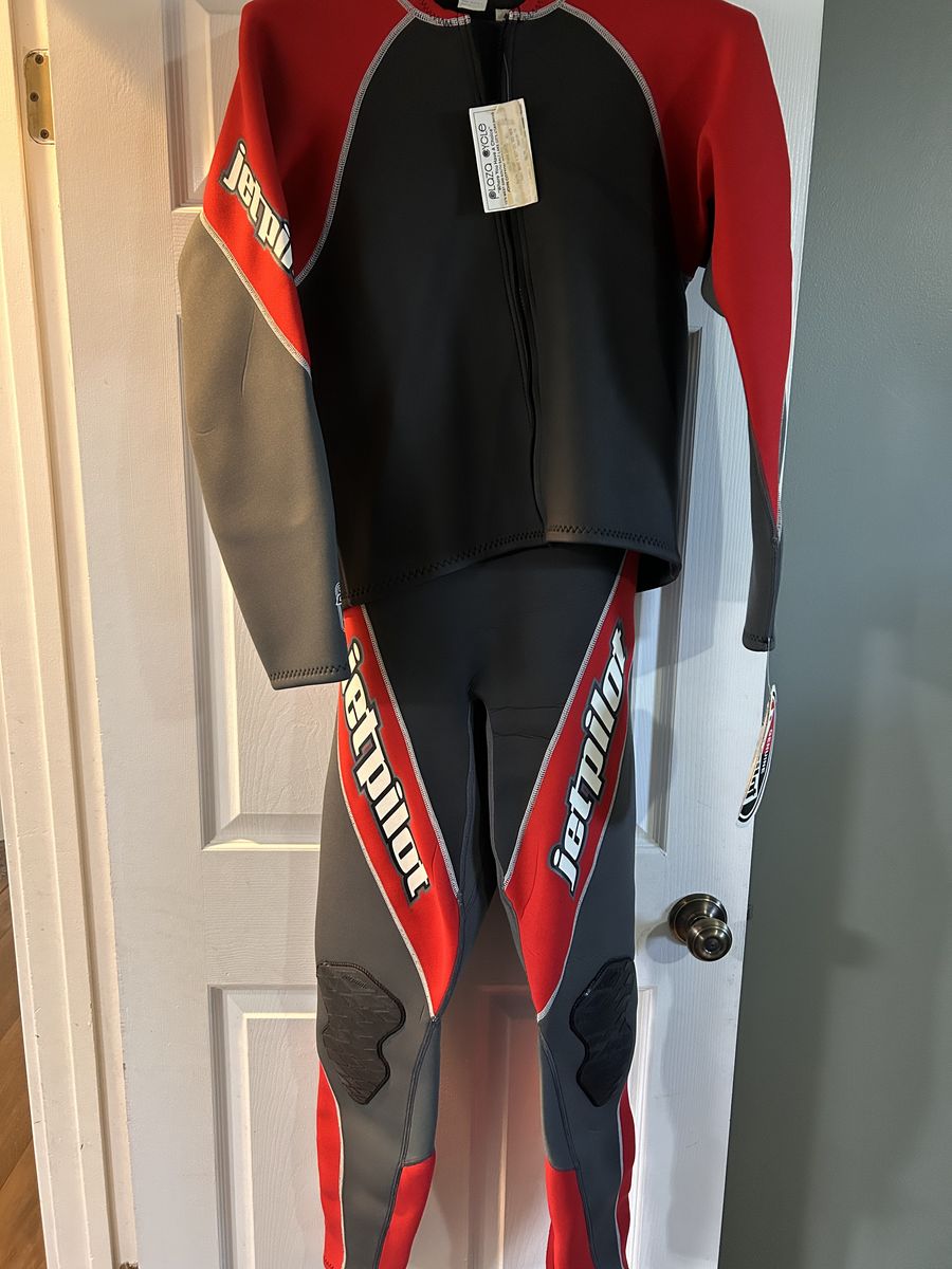 Two Piece Wetsuit, New With Tags