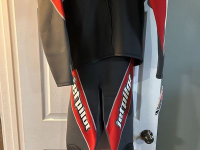Two Piece Wetsuit, New With Tags
