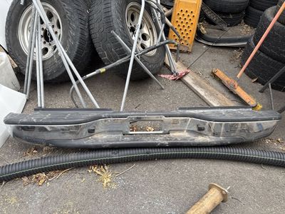 GM Silverado Sierra rear bumper OEM 2003-2007