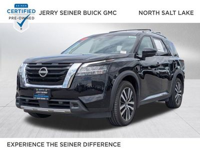 2023 Nissan Pathfinder Platinum