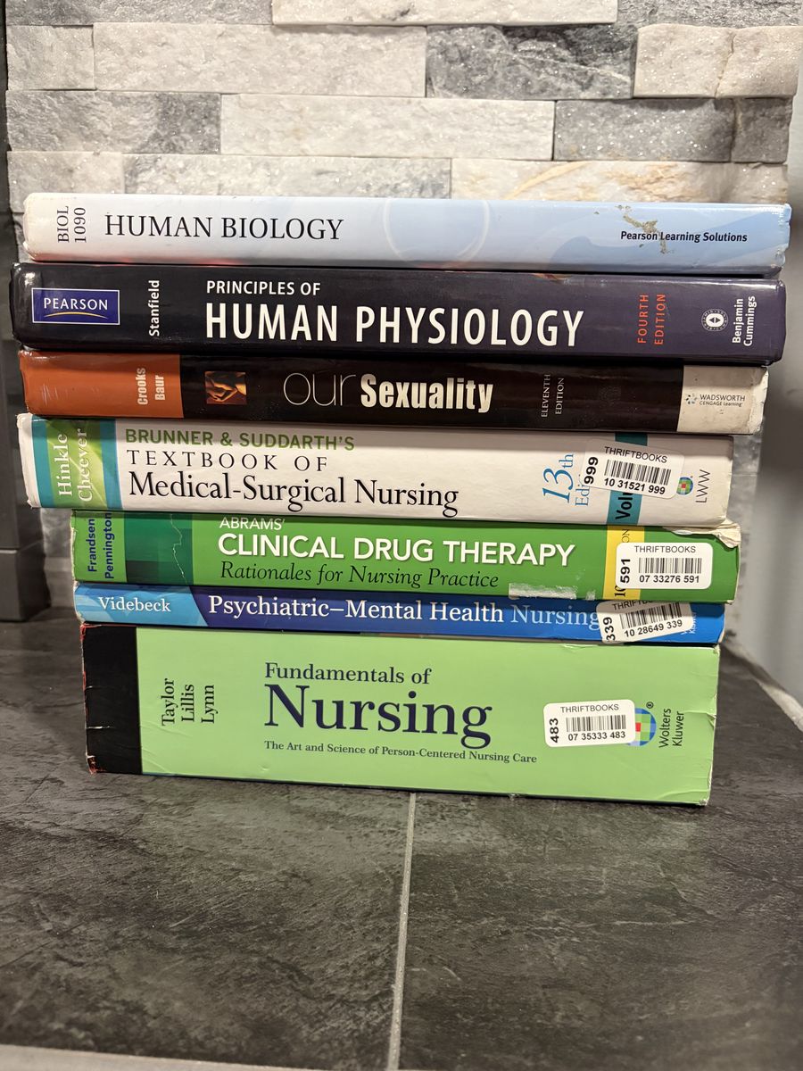 Nursing Textbooks