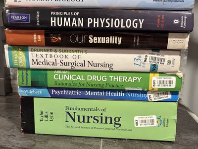 Nursing Textbooks