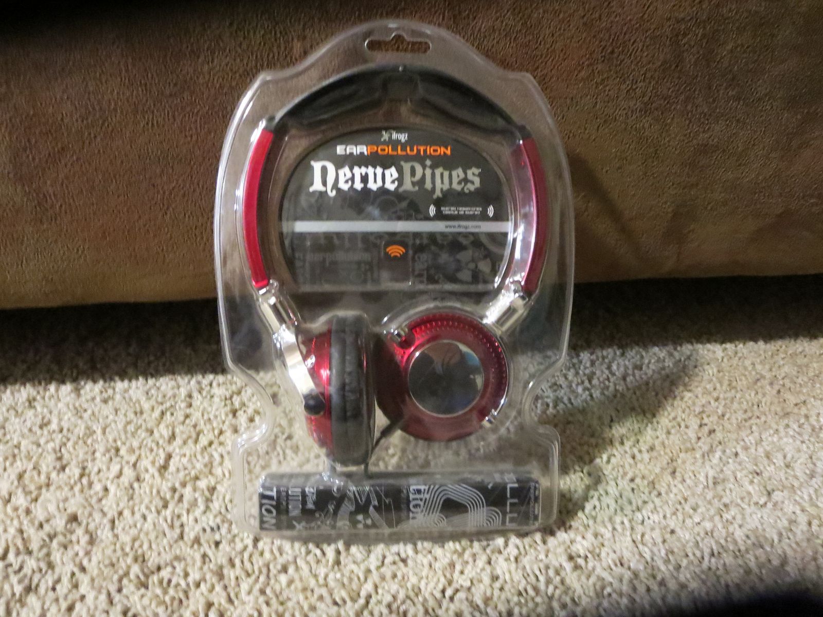 Ifrogs earpollution nerve pipe headphones