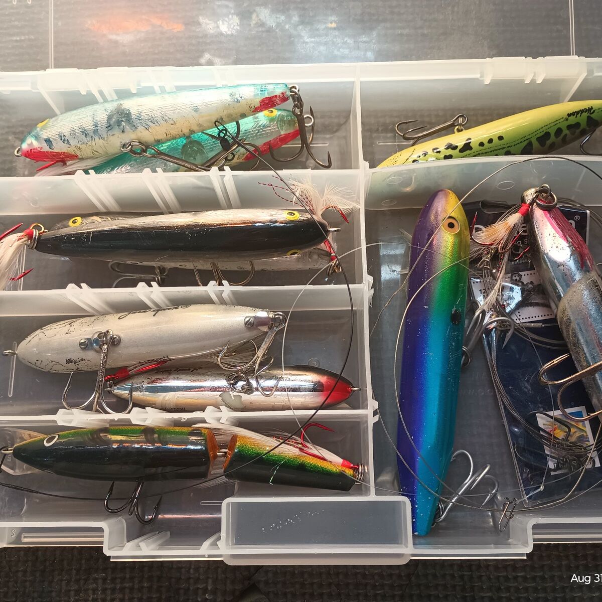 TIGER MUSKIE LURES