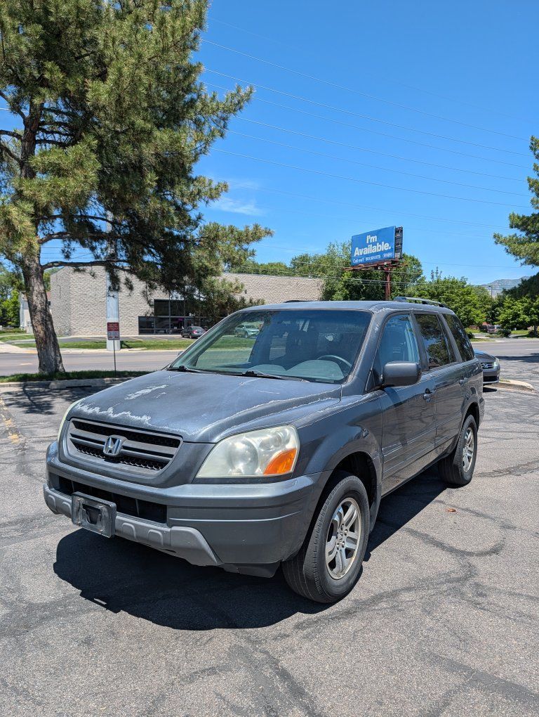 2005 Honda Pilot 