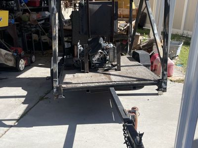 Trailer with generator