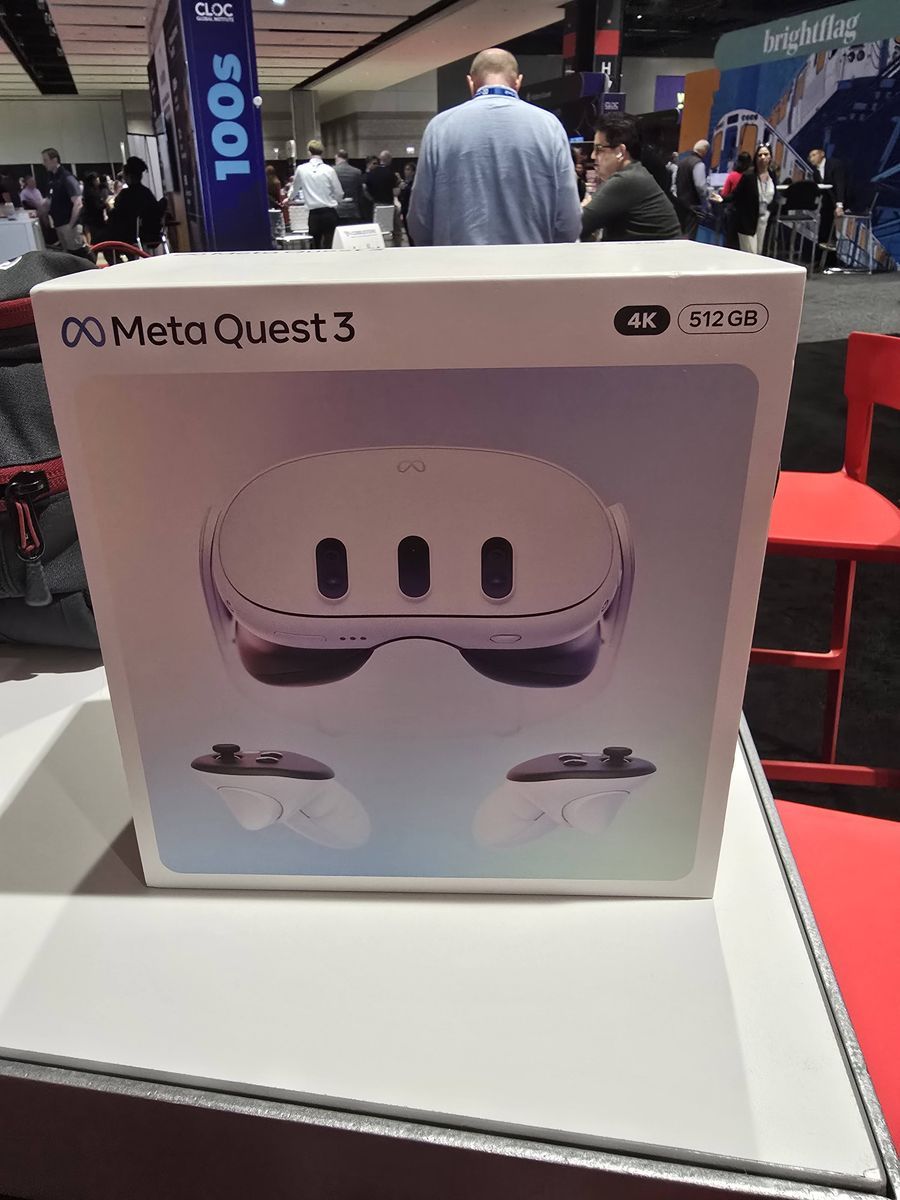 Meta Quest 3 512 GB - NEVER OPENED IN BOX