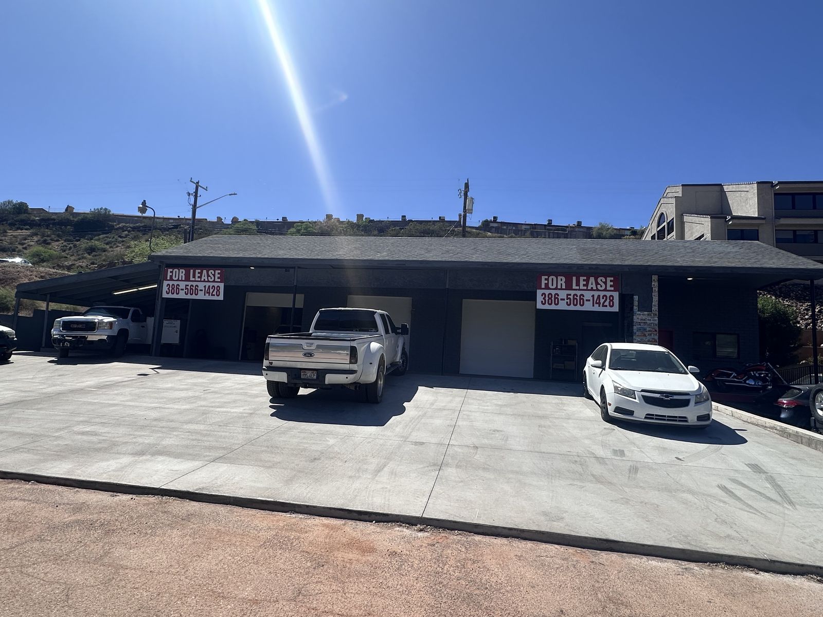 Mechanic Shop For Lease