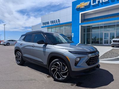 2026 Chevrolet TrailBlazer RS
