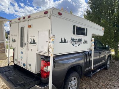 StarCraft pine mountain pop up truck camper